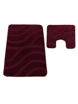 Kit Tapis de Bain Aubergine - Cordova N°3