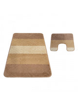 Kit Tapis de Bain Beige - Cordova N°8