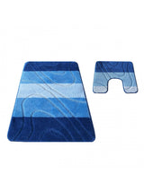 Kit Tapis de Bain Bleu - Cordova N°8