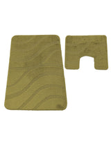 Kit Tapis de Bain Kaki - Cordova N°2