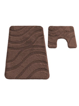 Kit Tapis de Bain Marron - Cordova N°5