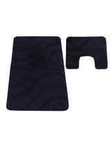 Kit Tapis de Bain Noir - Cordova N°13