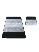Kit Tapis de Bain Noir - Cordova N°5