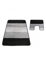 Kit Tapis de Bain Noir - Cordova N°7