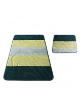 Kit Tapis de Bain Vert - Cordova N°8