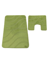Kit Tapis de Bain Vert Lime - Cordova