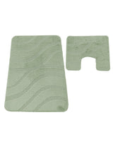 Kit Tapis de Bain Vert Menthe - Cordova