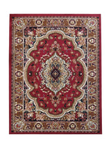 Tapis d'Entrée Oriental Rouge & Caramel - Valore
