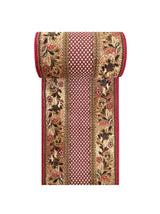 Tapis de Couloir Oriental Rouge & Beige - Valore