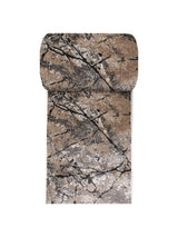 Tapis d'Escalier Moderne Marron et Beige - Torino