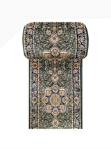 Tapis Escalier Oriental Vert - Riviera N°03