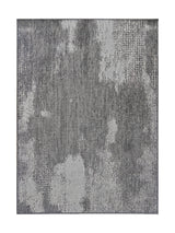 Tapis Extérieur Vintage Gris - Kalista