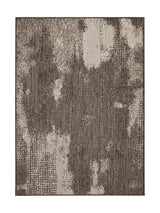 Tapis Extérieur Vintage Marron - Kalista