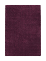 Tapis Lavable Shaggy Aubergine - Sahel