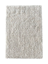 Tapis Lavable Shaggy Écru - Sahel