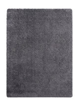 Tapis Lavable Shaggy Gris Anthracite - Sahel