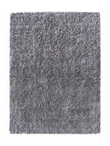 Tapis Lavable Shaggy Gris - Sahel