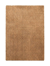 Tapis Lavable Shaggy Marron - Sahel