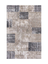 Tapis Moderne Beige et Gris - Torino