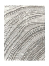 Tapis Moderne Crème et Gris - Quieto N°02