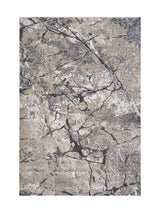 Tapis Moderne Marron et Beige - Torino