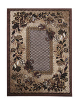 Tapis Oriental Beige & Marron - Valore