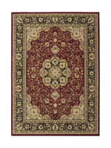 Tapis Oriental Rouge - Riviera N°03 Classique