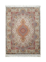 Tapis Persan Crème - Isfahan N°03
