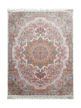 Tapis Persan Crème - Isfahan N°10