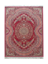 Tapis Persan Rouge - Isfahan