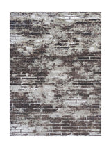 Tapis Vintage Marron et Crème - Torino N°22