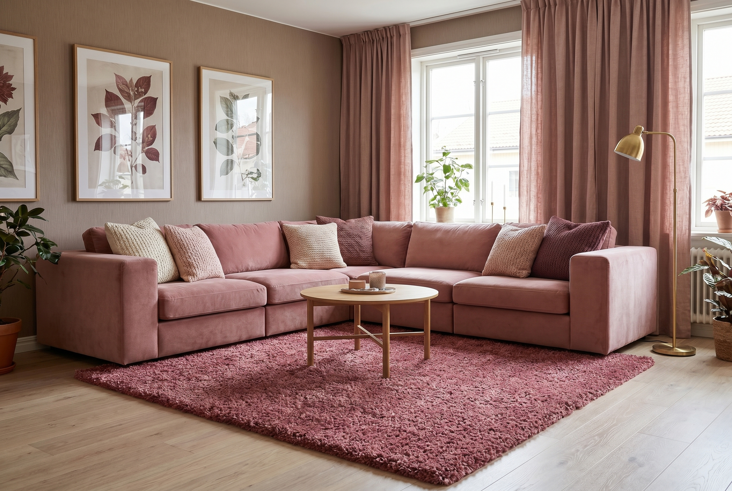 Tapis Carrés