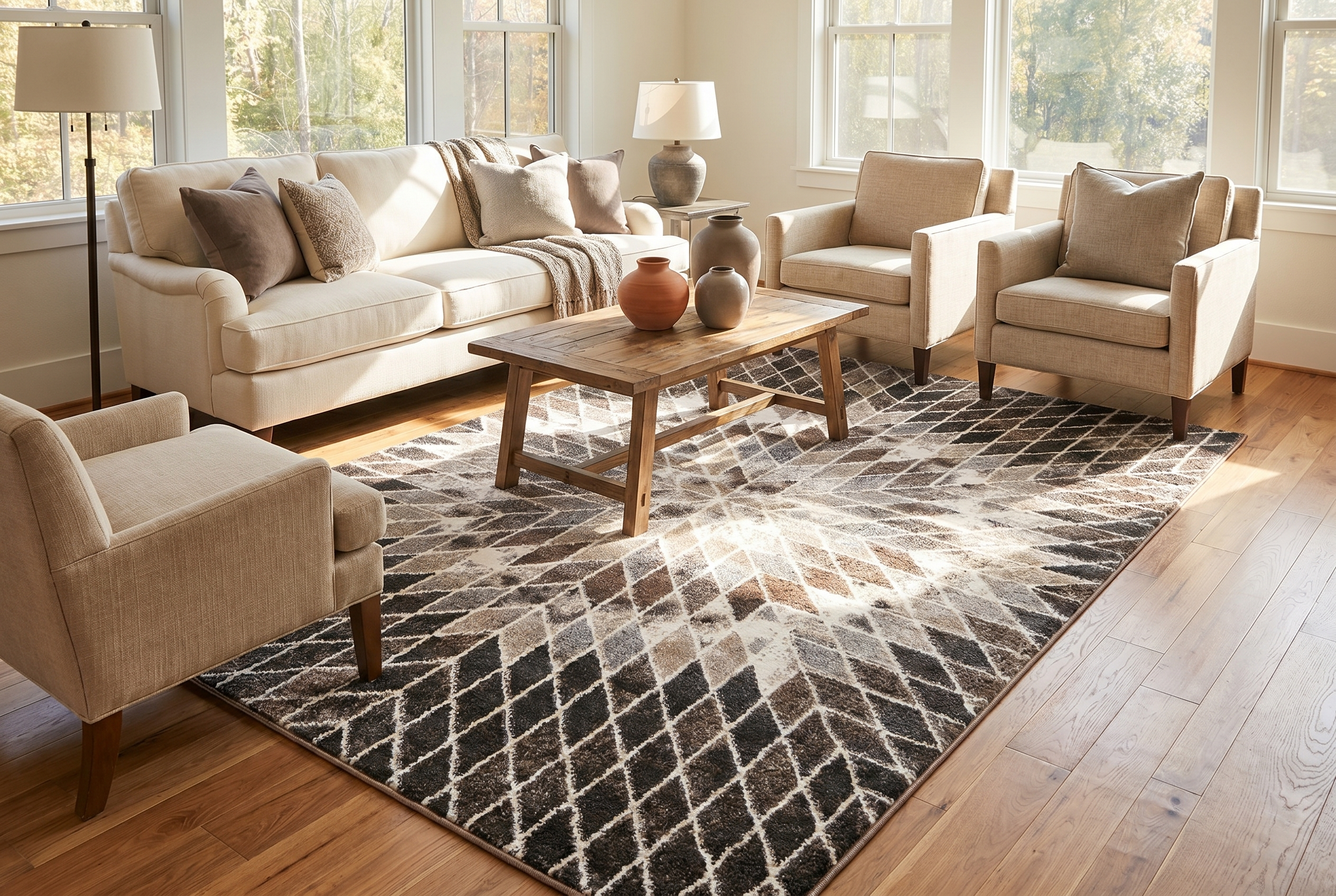 Tapis 160 × 230 cm