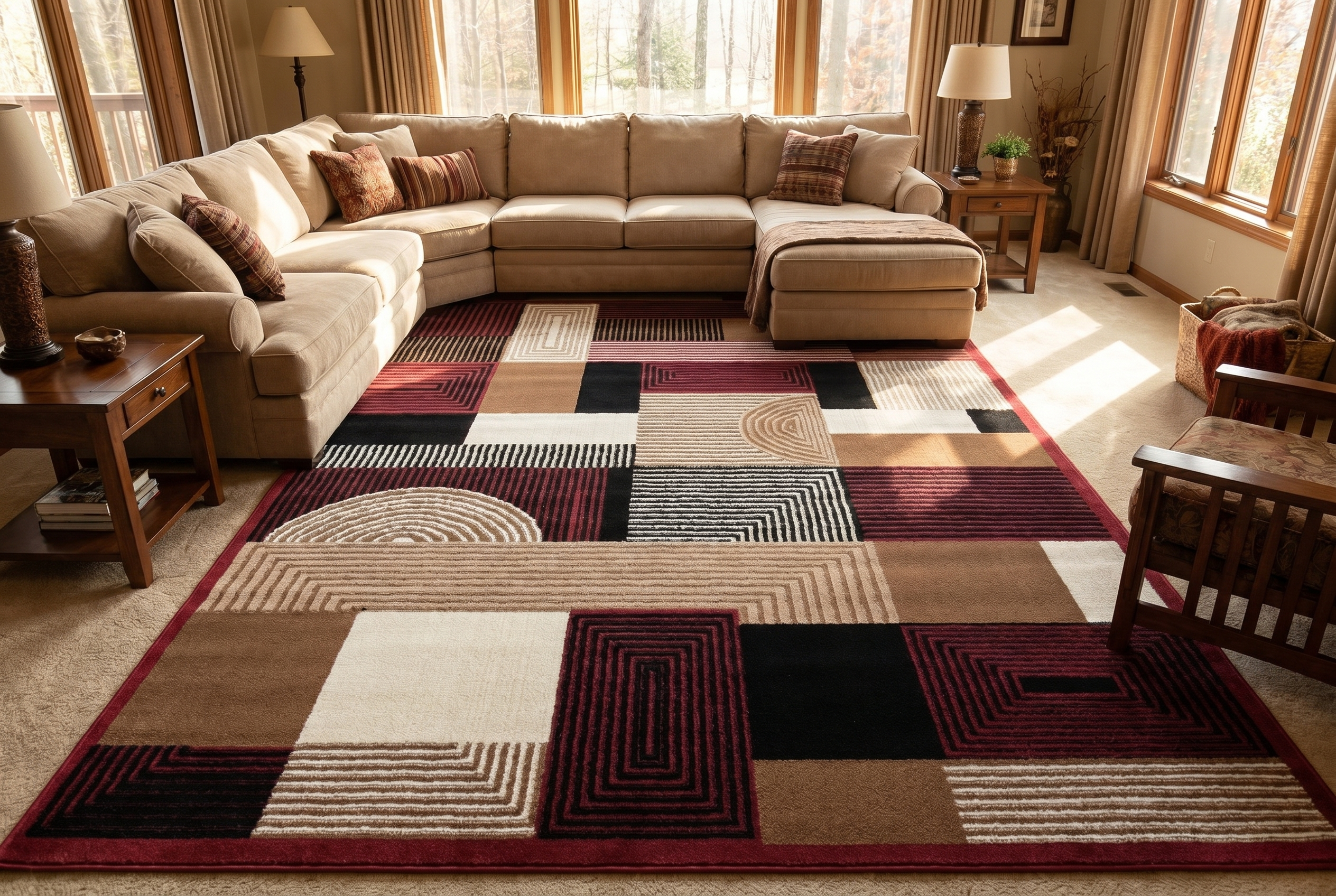 Très Grands Tapis (> 350 cm)