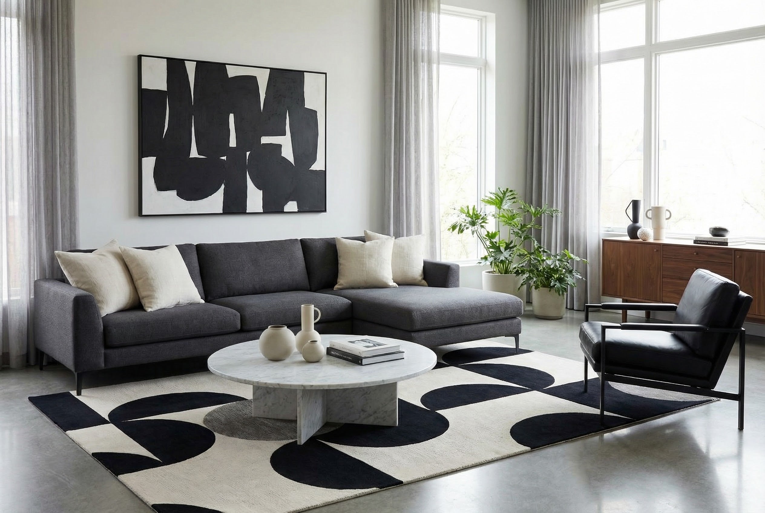 Tapis Géométriques