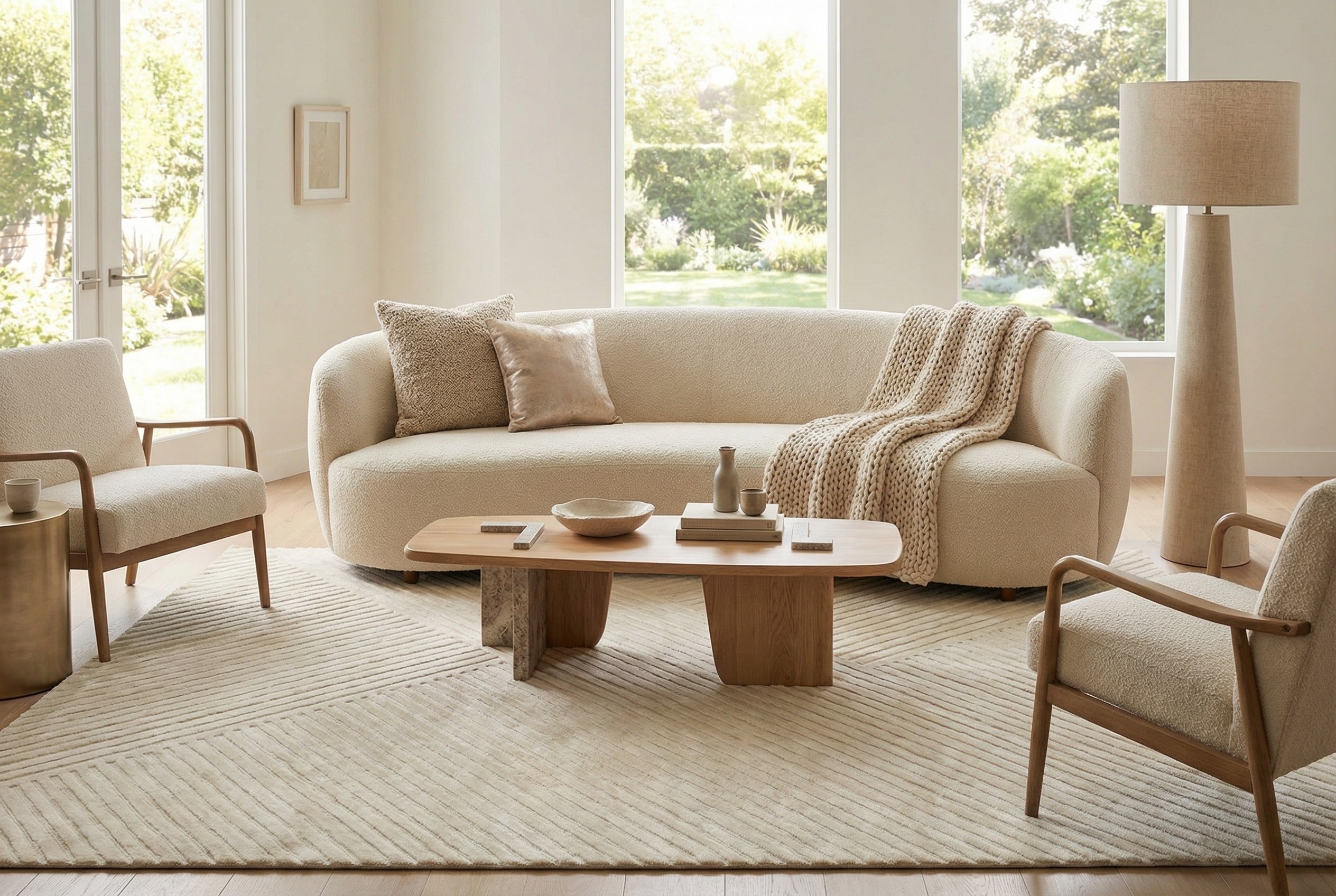 Tapis Scandinaves