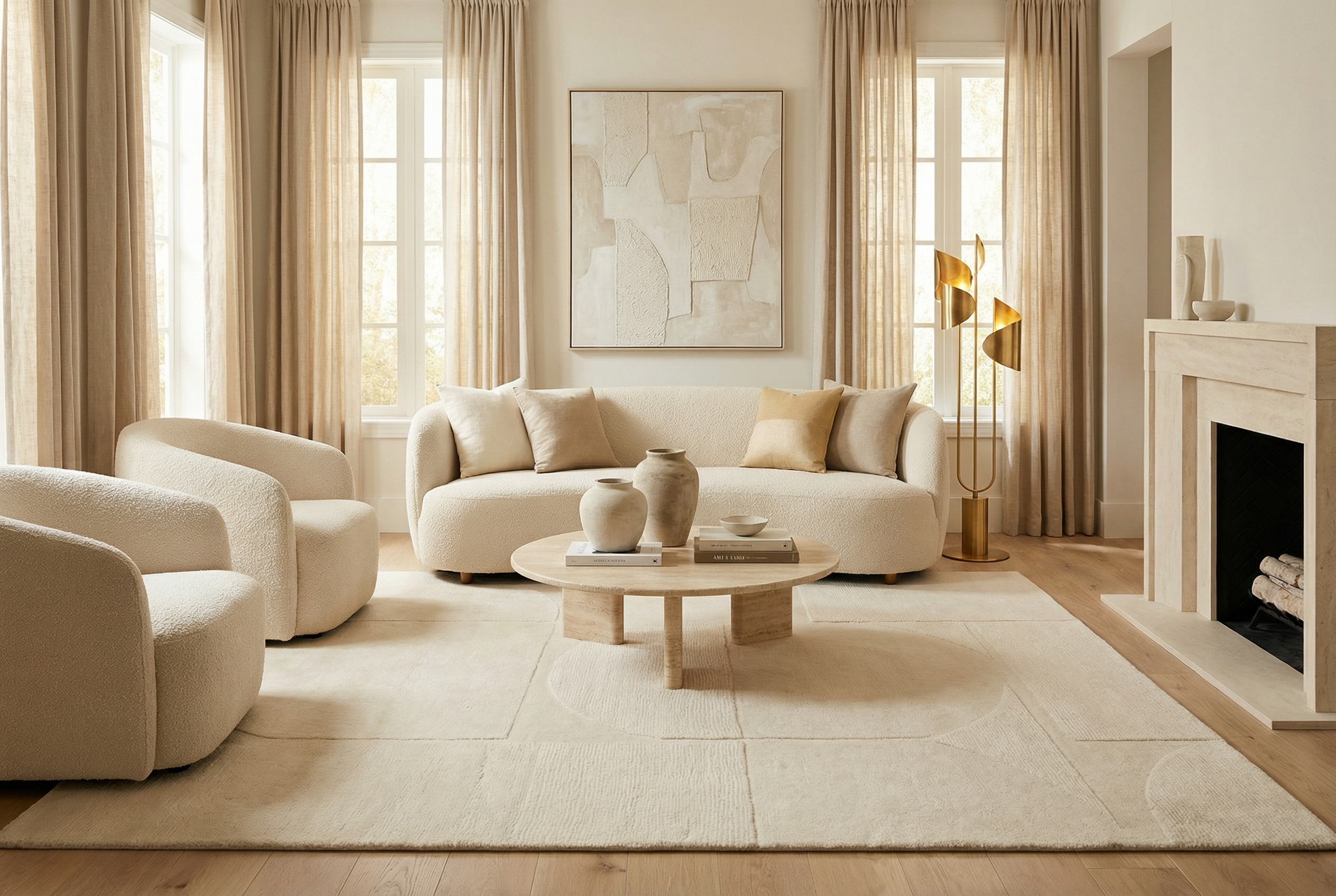Tapis Blancs