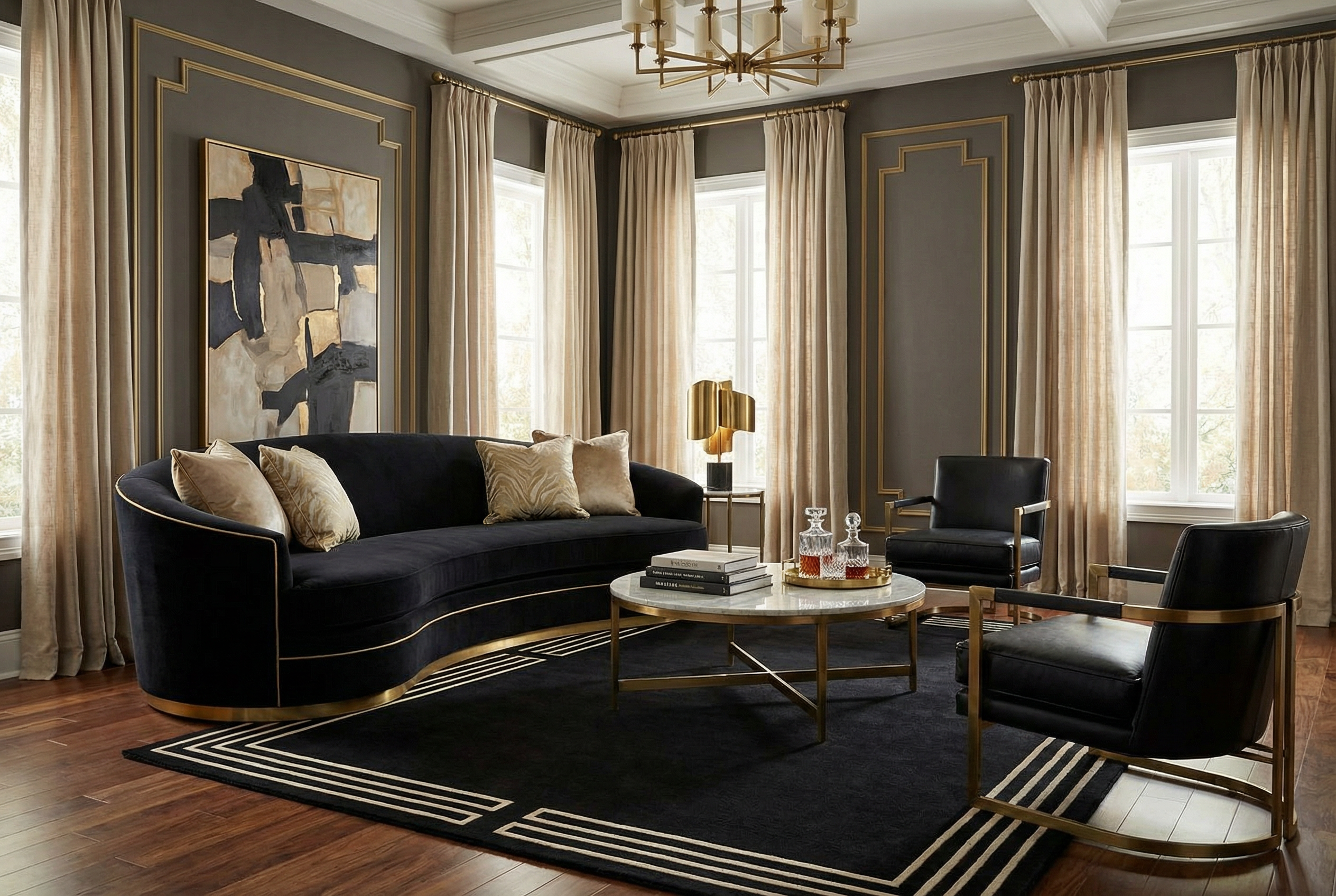 Tapis Noirs