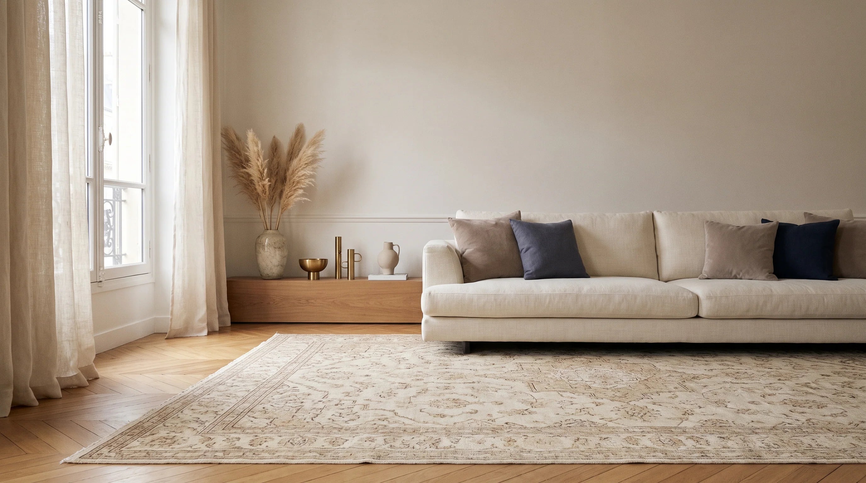 Tapis en laine