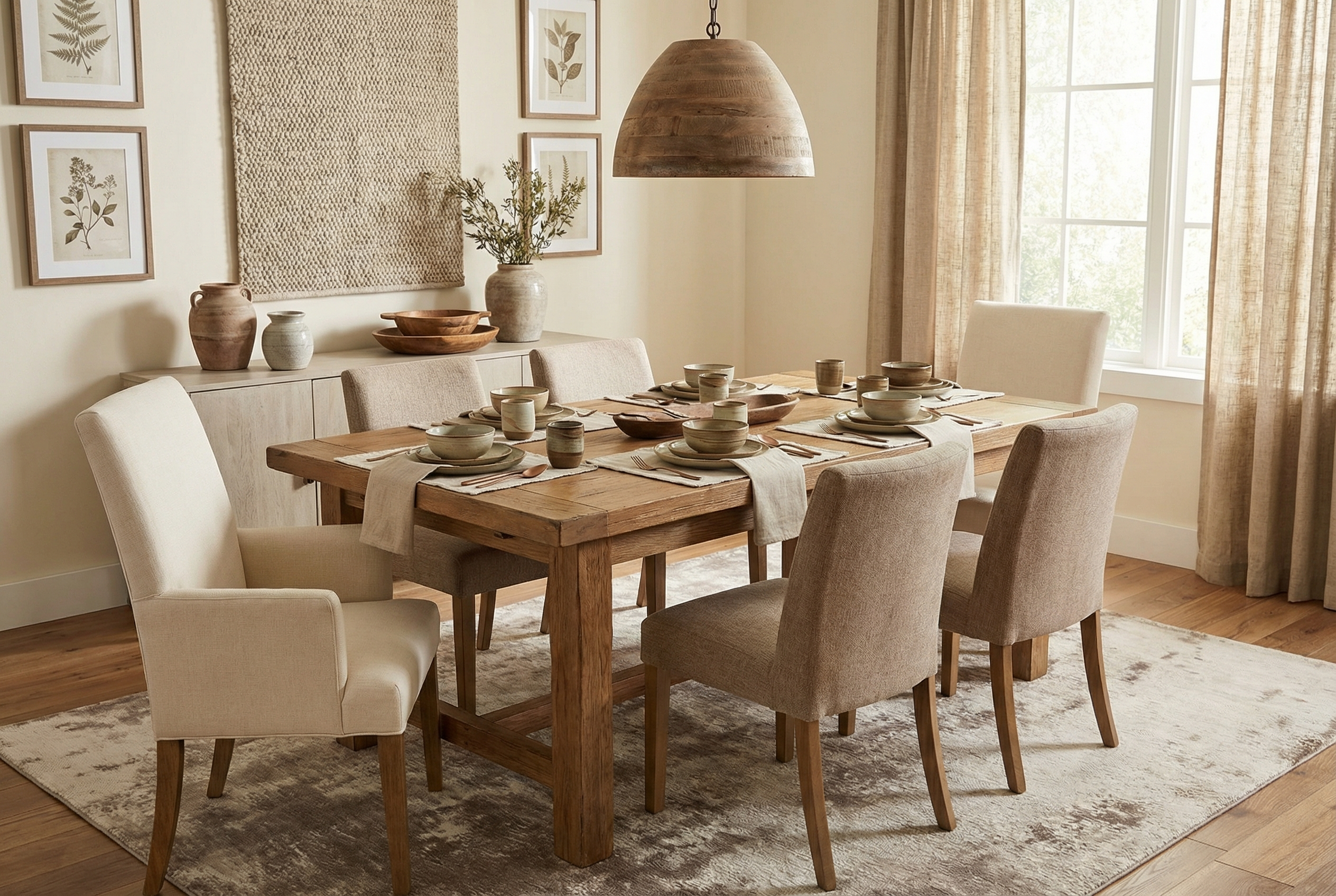 Tapis de Salle à manger