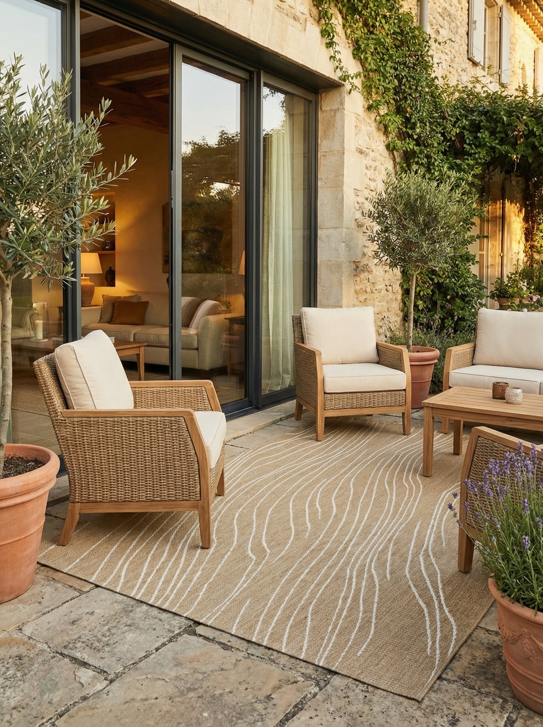 Tapis Extérieur Camel - Dorio