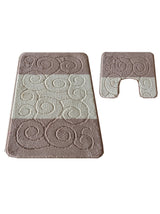 Kit Tapis de Bain Beige - Cordova N°13
