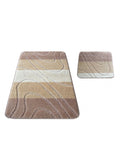 Kit Tapis de Bain Beige - Cordova N°6