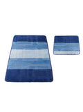 Kit Tapis de Bain Bleu - Cordova N°5