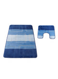 Kit Tapis de Bain Bleu - Cordova N°7