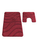 Kit Tapis de Bain Bordeaux - Cordova N°3