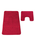 Kit Tapis de Bain Bordeaux - Cordova