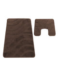 Kit Tapis de Bain Chocolat - Cordova