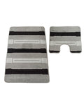 Kit Tapis de Bain Gris - Cordova N°2