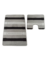 Kit Tapis de Bain Gris - Cordova N°2